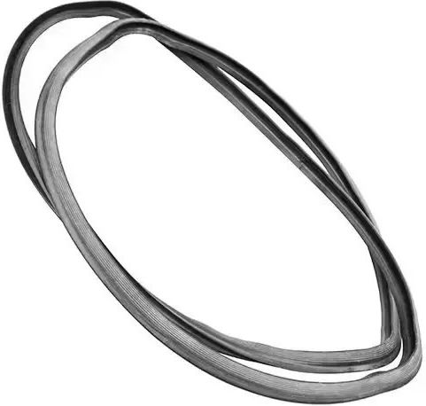 AEG Ersatz-Dichtung für den Ofen Kompatibel mit AEG / Zanussi 34.5x47cm