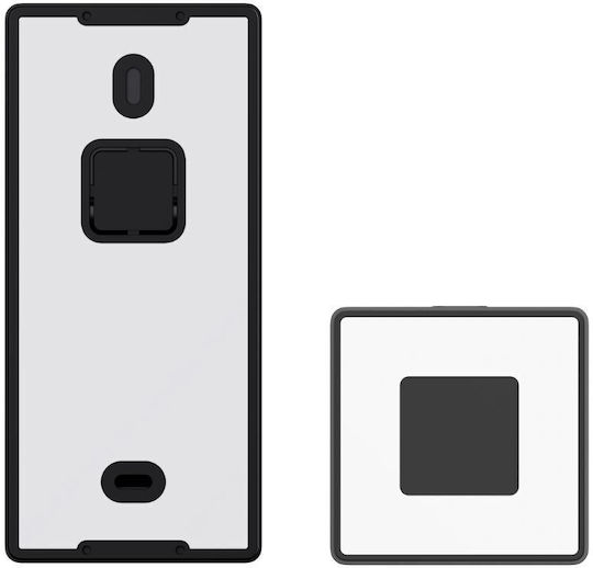 Aqara Wireless Doorbell Wi-Fi Compatible with Alexa Google Home and Apple HomeKit Black