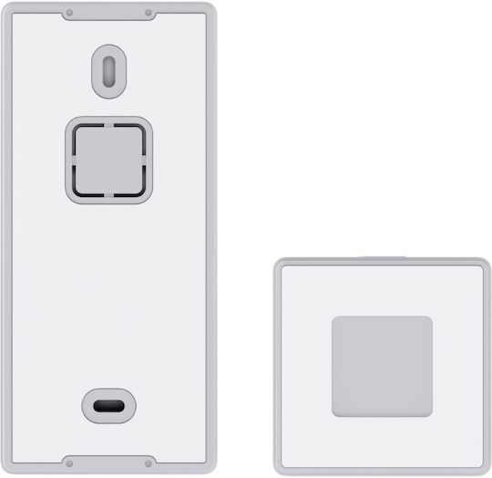 Aqara Wireless Wi-Fi Door Bell Compatible with Alexa Google Home and Apple HomeKit White