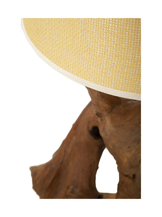 Mauro F Wood Table Lamp