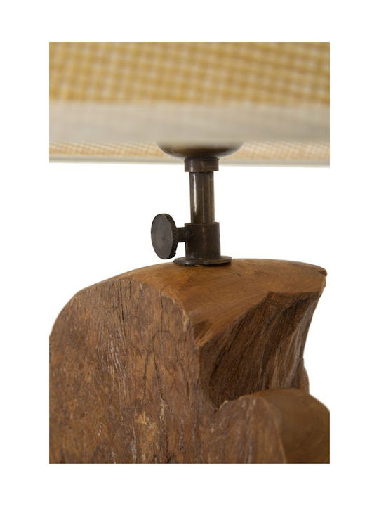 Mauro F Wood Table Lamp