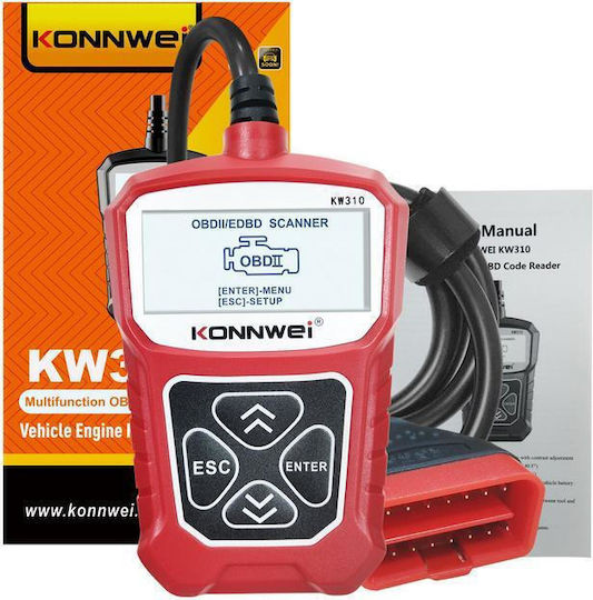 Konnwei Car Diagnostics Digital Tool OBD 2