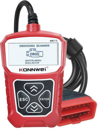 Konnwei Car Diagnostics Digital Tool OBD 2