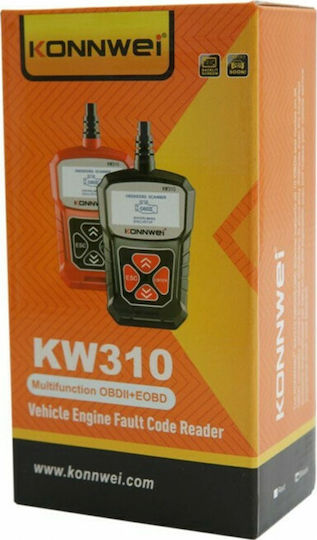 Konnwei Car Diagnostics Digital Tool OBD 2