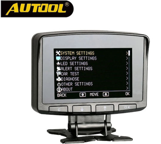 Autool X50 Pro Διαγνωστικό Αυτοκινήτου Ψηφιακό OBD 2 με Καλώδιο