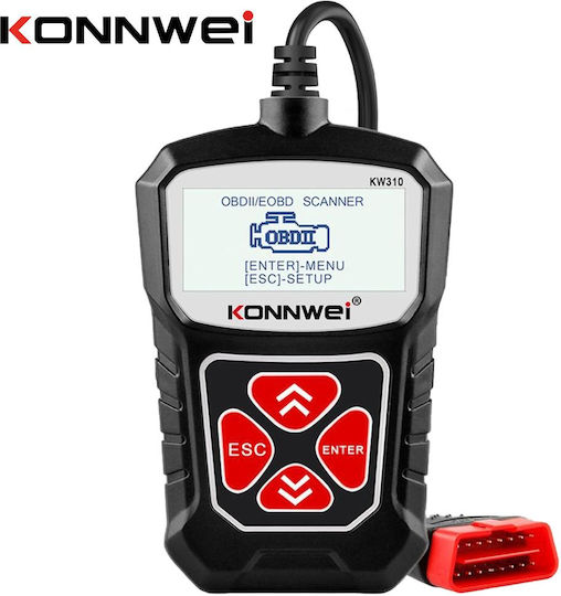 Konnwei Car Diagnostics Digital Tool OBD 2