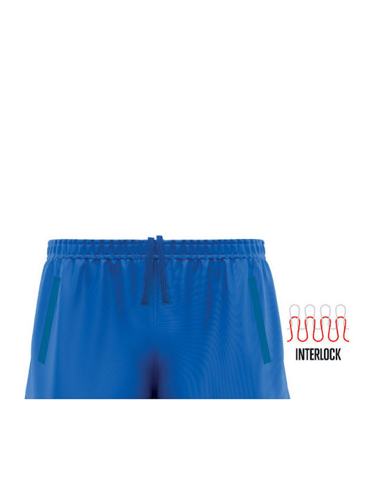 Sport Herren Shorts Blau Rüa