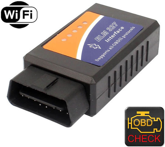 0020402 Car Diagnostics ELM 327 WiFi Tool OBD 2