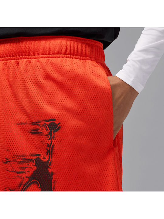 Sportliche Herrenshorts Dri-Fit Orange