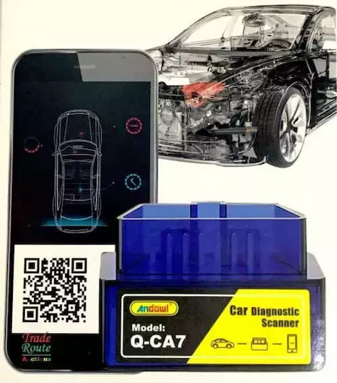 Car Diagnostics ELM 327 Bluetooth Tool OBD 2 Compatible Android