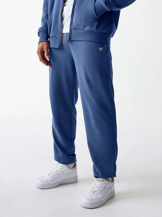 Los Angeles Sweatpants with Elastic Blue