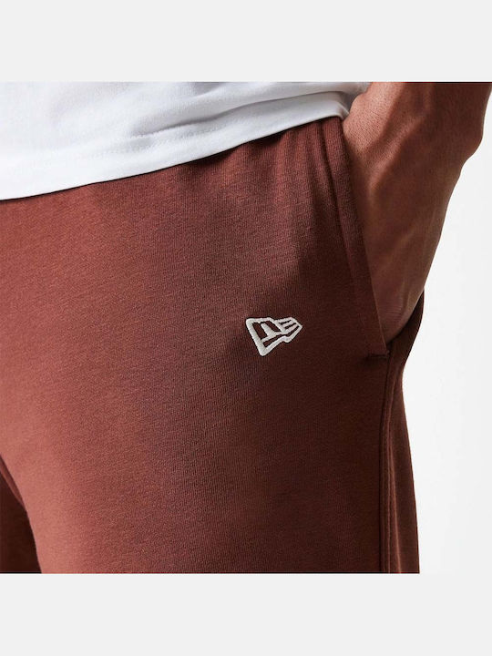 New York Yankees Sweatpants with Elastic Brown