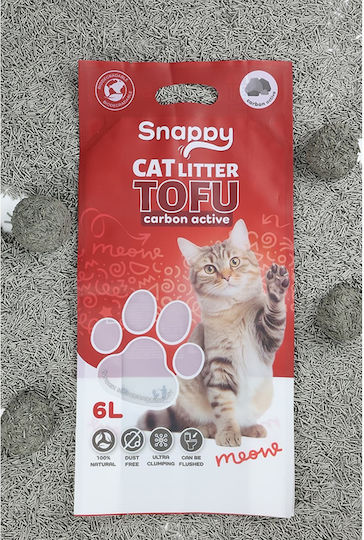 Snappy Snappy Nisip pentru Pisici Tofu 6lt