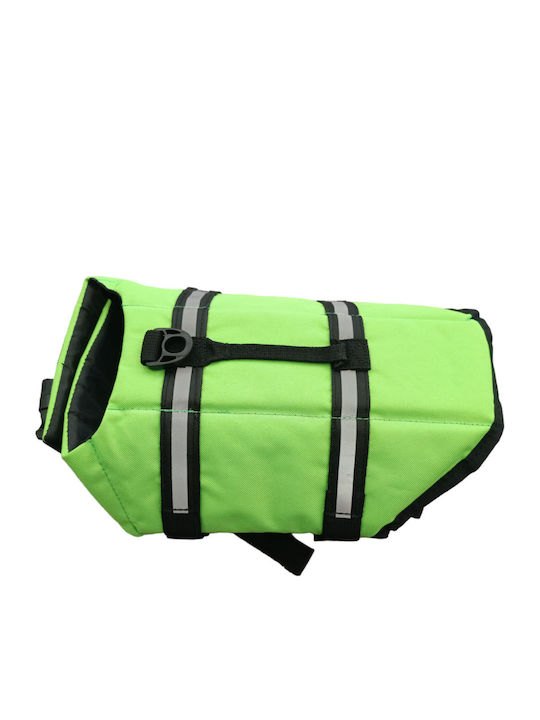 Σωσίβιο Σκύλους Πράσινο Denik Pets 32x28cm