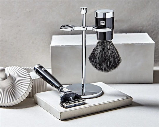 Zwilling J.A. Henckels Rasierzubehör Silber Mit Synthetischer Borsten
