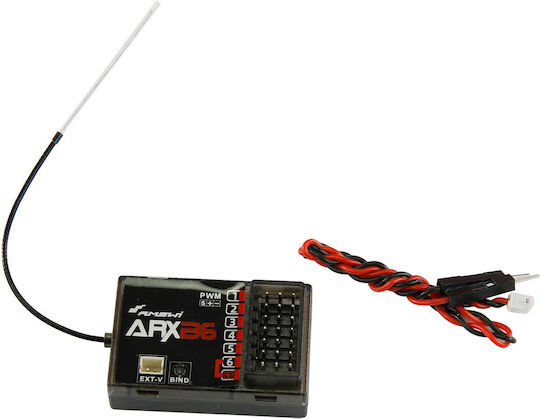 Amewi Atxb6 6-channel Remote Control Including 6-channel Receiver