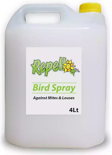 Repeli Bird Spray Εξωπαράσιτα 4lt