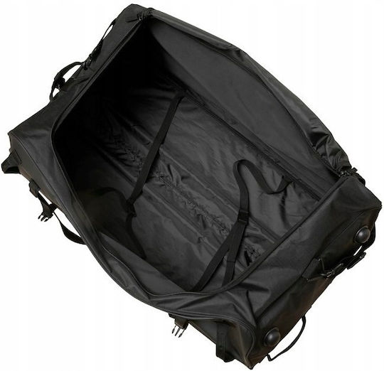 CAT Sack Voyage 197lt Black with Wheels Fabric