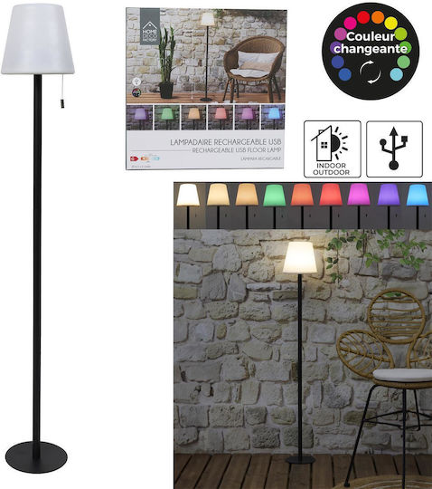 The Home Deco Factory LED Floor Lamp H106xW16.5cm. with RGB Light