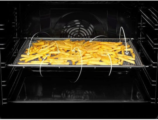 Electrolux E9ooafwm Airfry Tray Stainless Steel Silver