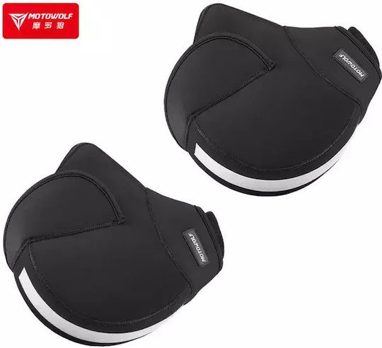 Motowolf Motorcycle Hand Rain Cover Waterproof MDL3705