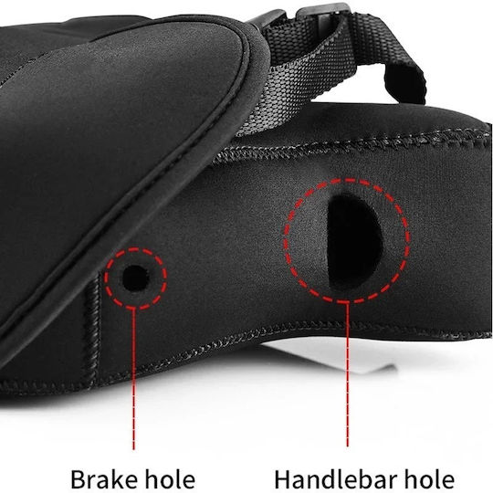 Motowolf Motorcycle Hand Rain Cover Waterproof MDL3705