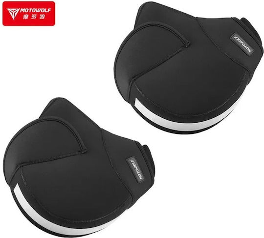 Motowolf Motorcycle Hand Rain Cover Waterproof MDL3705