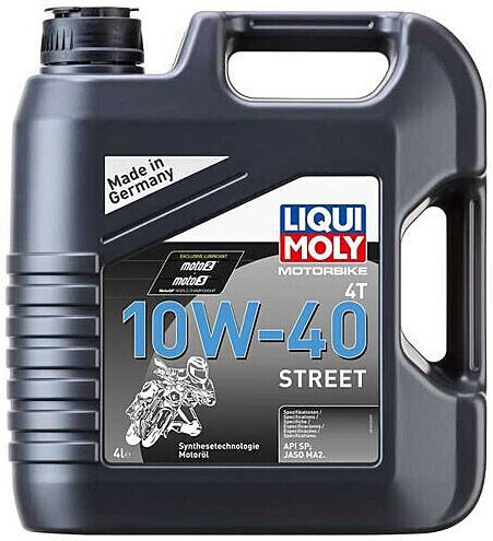 Liqui Moly Motorbike 4T Масло за мотоциклети за четиритактови двигатели 10W-40 4лт