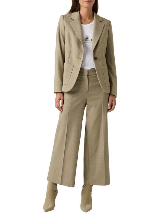 MORE & MORE Women's Blazer Olive