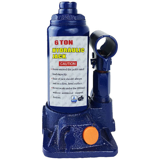 Auto Gs Hydraulic Bottle Jack for Weight Capacity up to 6 Tons