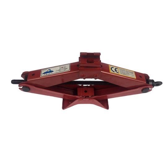 Auto Gs Hand Operated Car Jack with Lifting Height up to 33.5cm and Lifting Weight up to 1.5 Tons