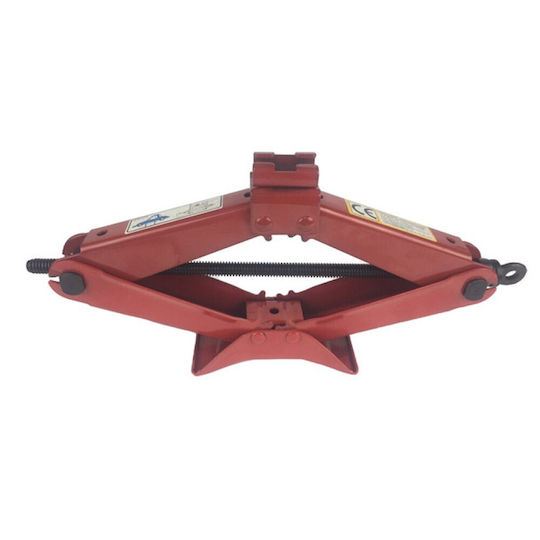 Auto Gs Hand Operated Car Jack with Lifting Height up to 33.5cm and Lifting Weight up to 1.5 Tons
