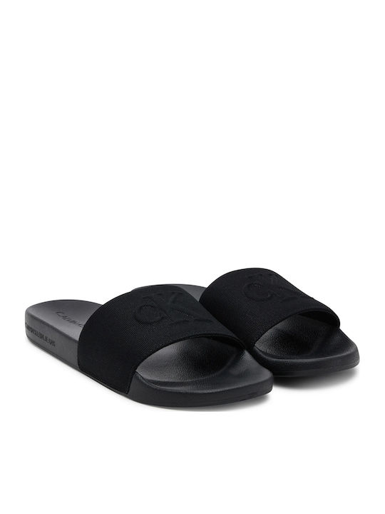 Herren Slides Schwarz