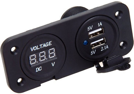 Sail Marine Boat Socket (Диоден контакт) с панели