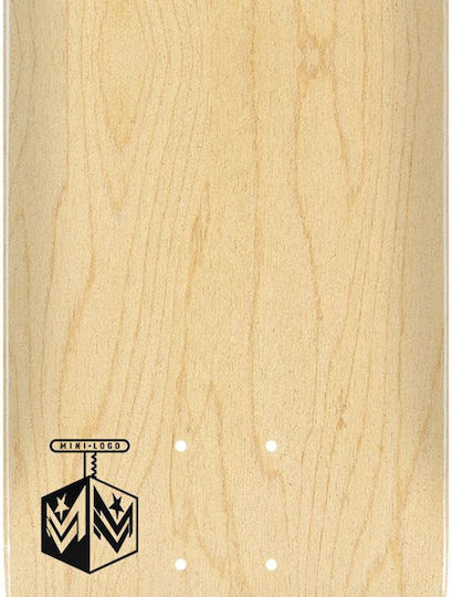 Mini Logo Chevron Detonator Placa Placă scurtă Maro