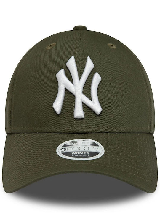 Дамска New York Yankees Womens League Essential Зелена 9forty Регулираща Капела Дамска New York Yankees Womens League Essential Зелена 9forty Регулираща Капела