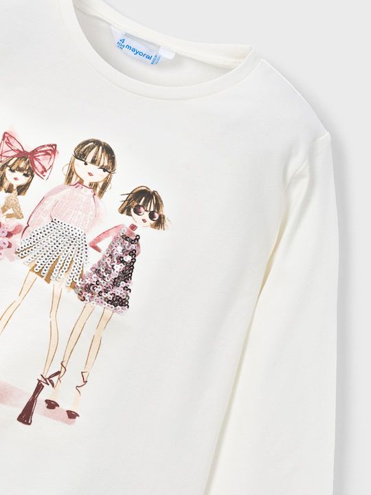 Kids' Shirt Long Sleeve Macchiato