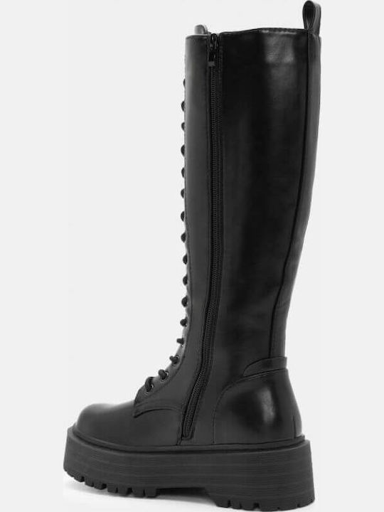 Damenstiefel Schwarz