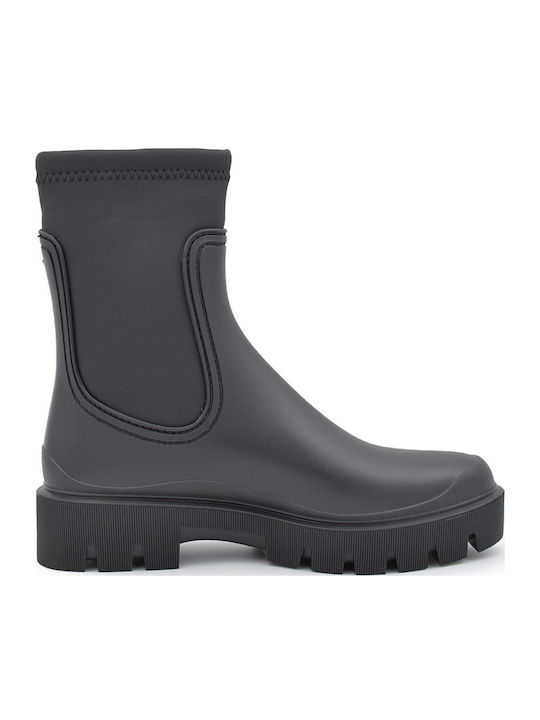 Mate Schürzen für Catering Damen Gummistiefel Schwarz