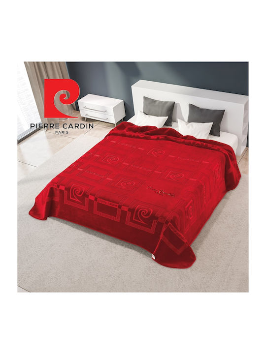 Pierre Cardin Nancy Spanien Samtige Übergröße Decke 220x240cm