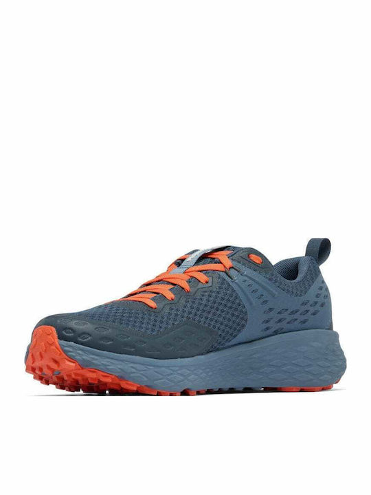 Columbia Konos Trs Outdry Men's Waterproof Orange Hiking Shoes