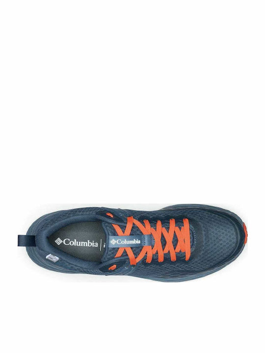 Columbia Konos Trs Outdry Men's Waterproof Orange Hiking Shoes