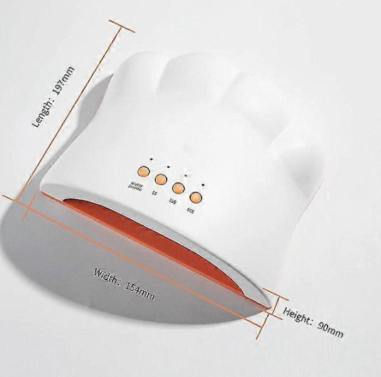 Φουρνάκι Νυχιών UV / LED 24W Λευκό
