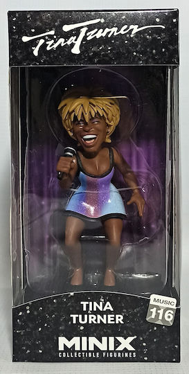 Minix Music #116 Tina Turner 12cm Vinyl Collectible Figure Sealed