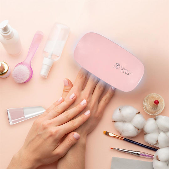 Cosmetic Club Φουρνάκι Νυχιών UV Ροζ