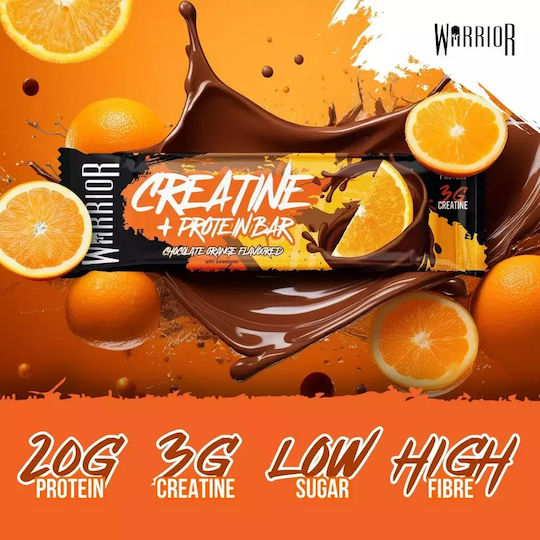Warrior Creatine Μονοϋδρική Κρεατίνη Chocolate Orange 75gr
