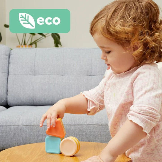 Bright Starts Stacking Toy Shape with Music for 12++ Months