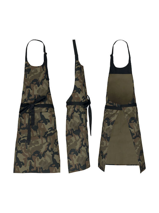 Koupakoupa One Piece Apron Gray 31.5x20cm
