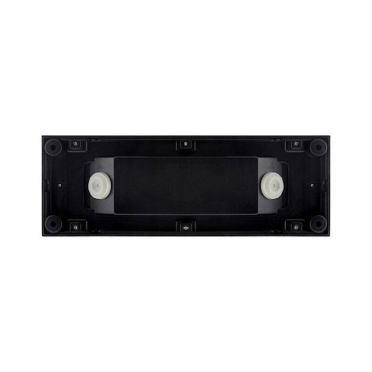 Masterled Στεγανό Επιτοίχιο Εξωτερικό Φωτιστικό LED 6W 4000K 25.5x4.3x9εκ. Masterled Στεγανό Επιτοίχιο Εξωτερικό Φωτιστικό LED 6W 4000K 25.5x4.3x9εκ.