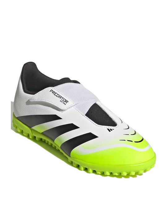Predator Club Kids Turf Soccer Shoes White